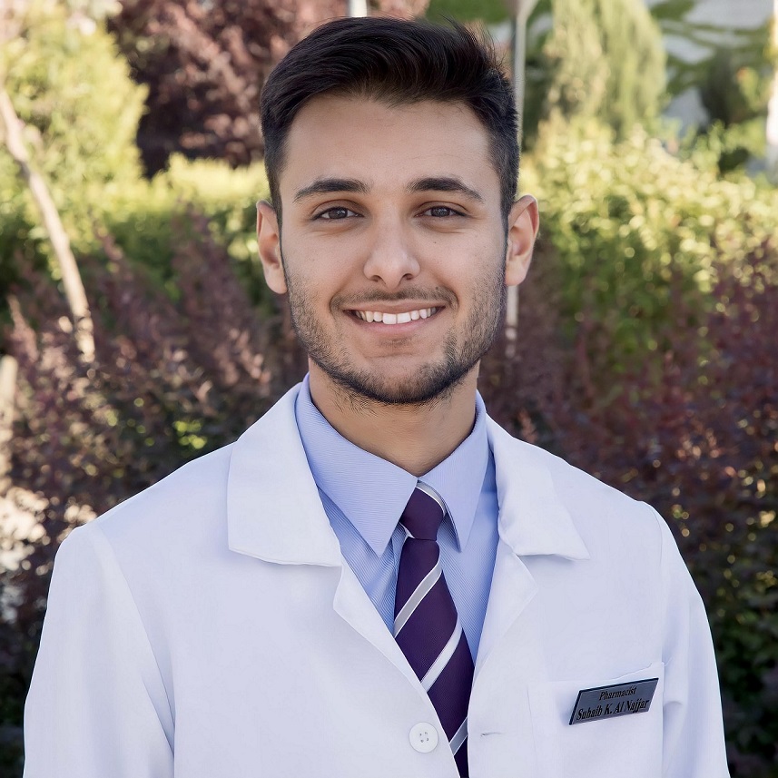 Portrait of Dr. Suhaib Najjar