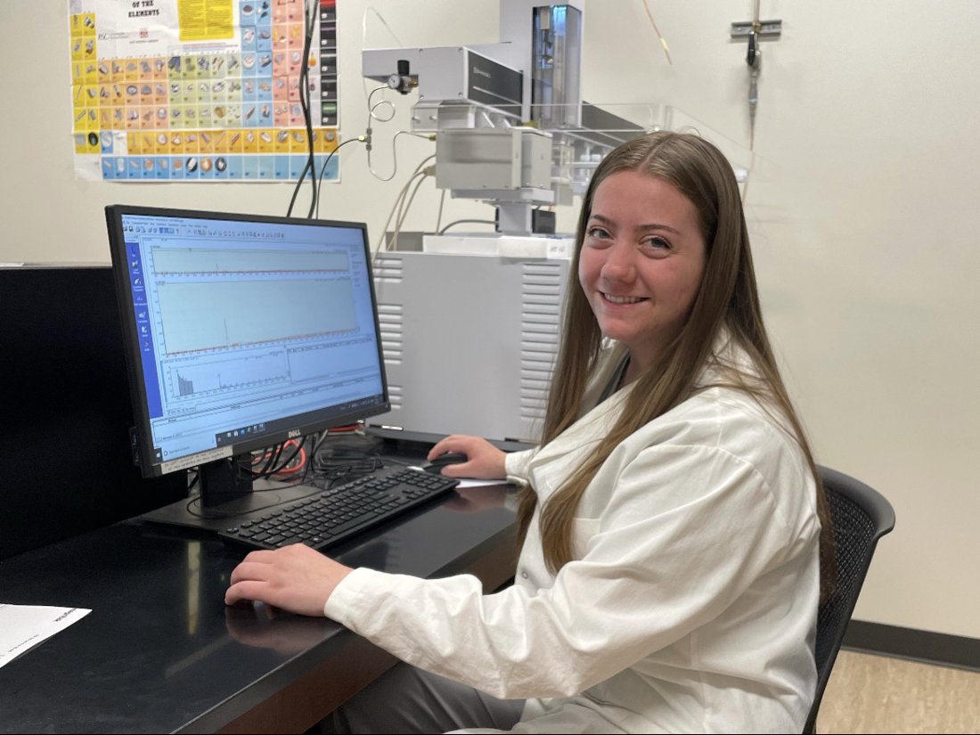 Portrait of Abby Wiley