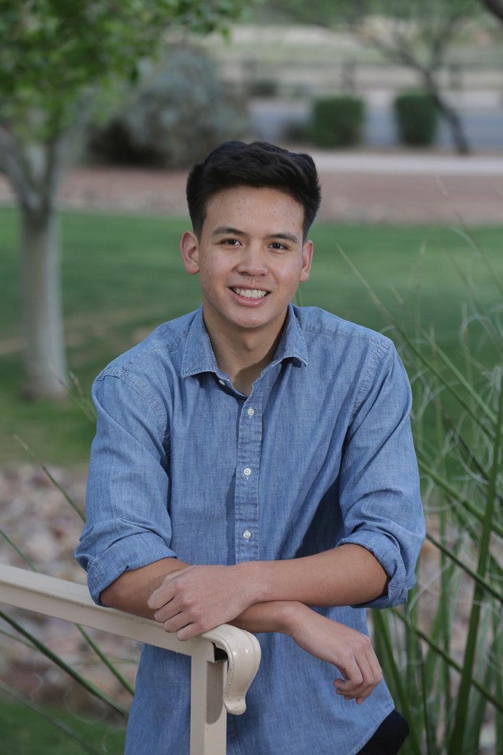 Portrait of Chase Verdugo