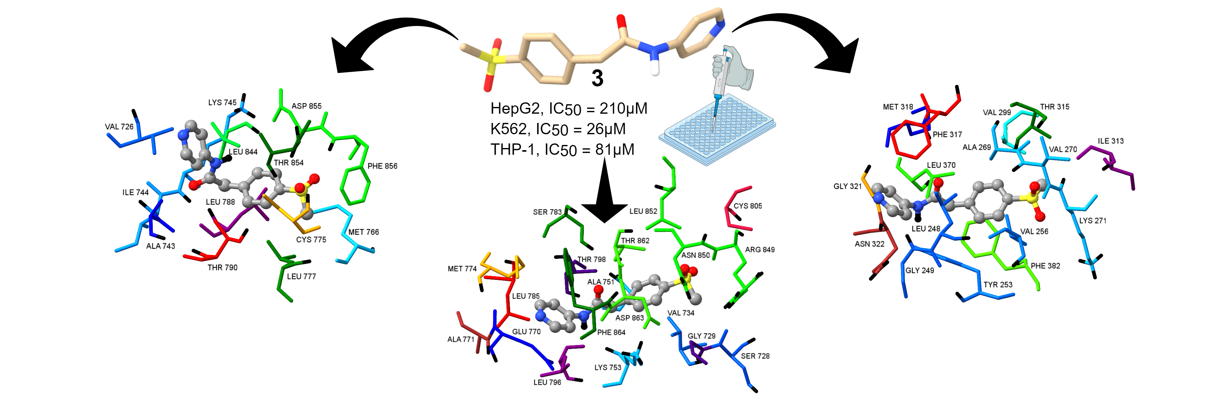Graphical abstract of SIGMAZOLE medicinal chemistry research